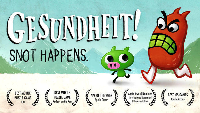 Gesundheit!™ ภาพหน้าจอเกม