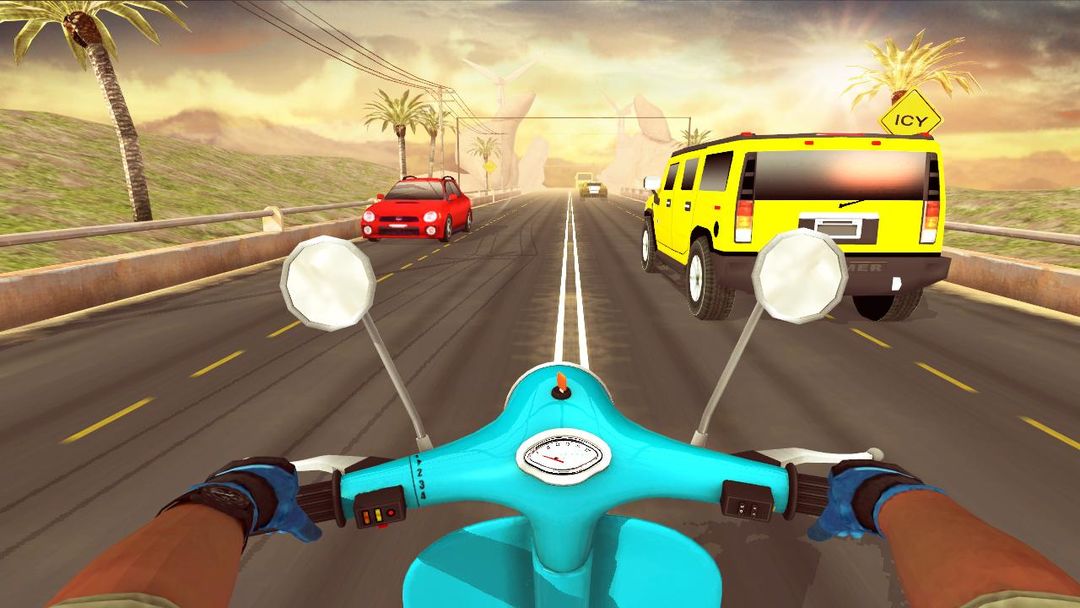 Extreme Bike Simulator 3D 게임 스크린 샷