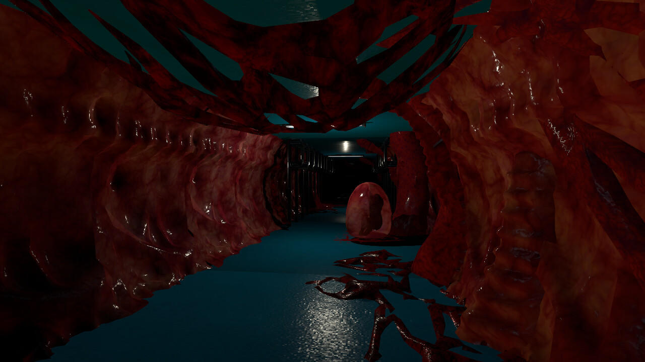 Panspermia - Horror Myson Mansion Game Screenshot