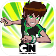 Undertown Chase - เกมวิ่ง Ben 10 Omniverse