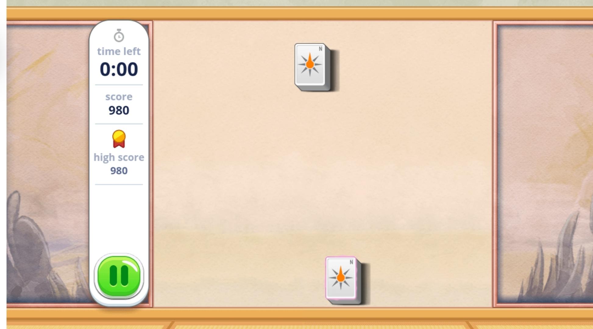 Duck Pond Mahjong Game Screenshot