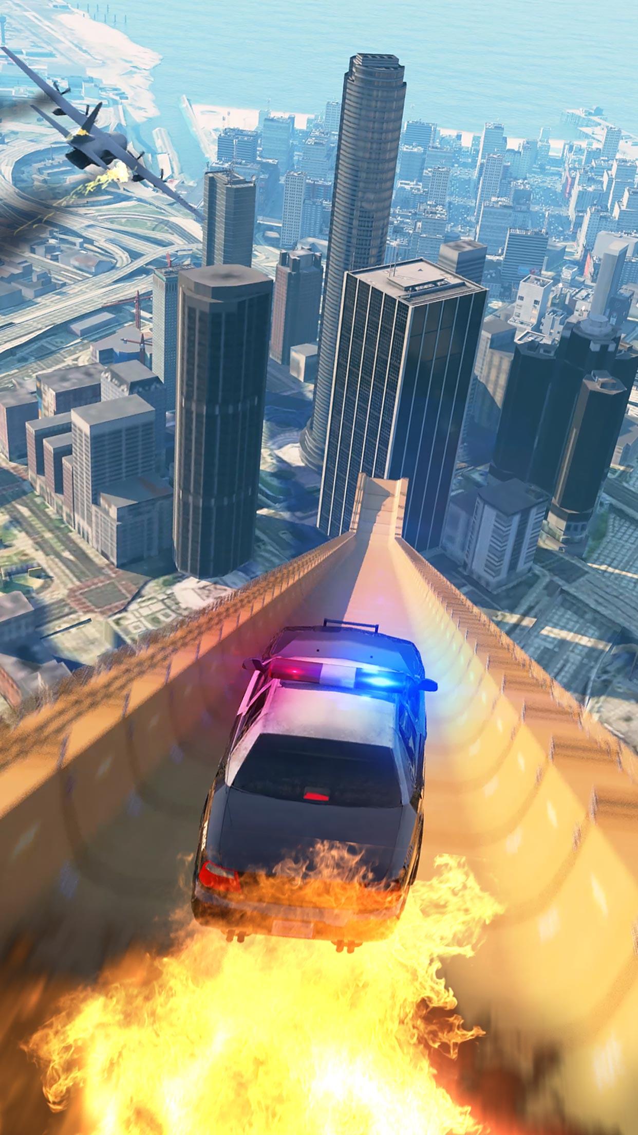 Screenshot 2 of Ramp Car Jumping 2 0.0.6