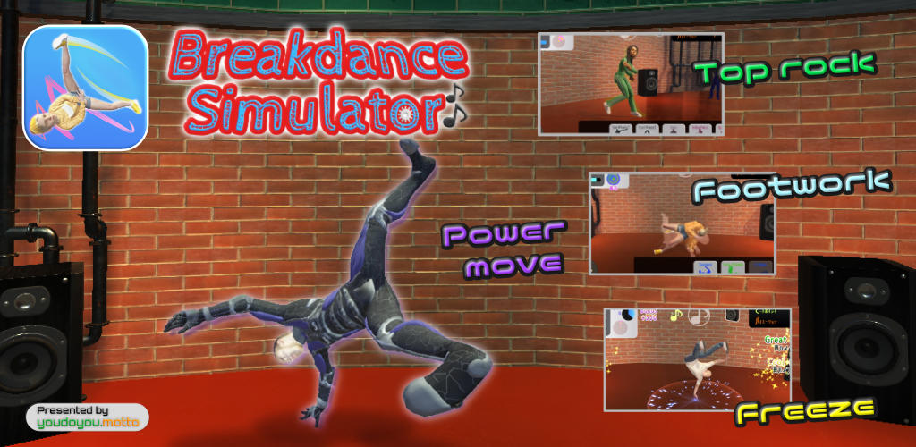 Banner of Breakdance Simulator 1.3.4