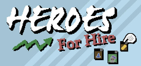 Banner of Heroes For Hire - Guild Micromanagement Simulator 