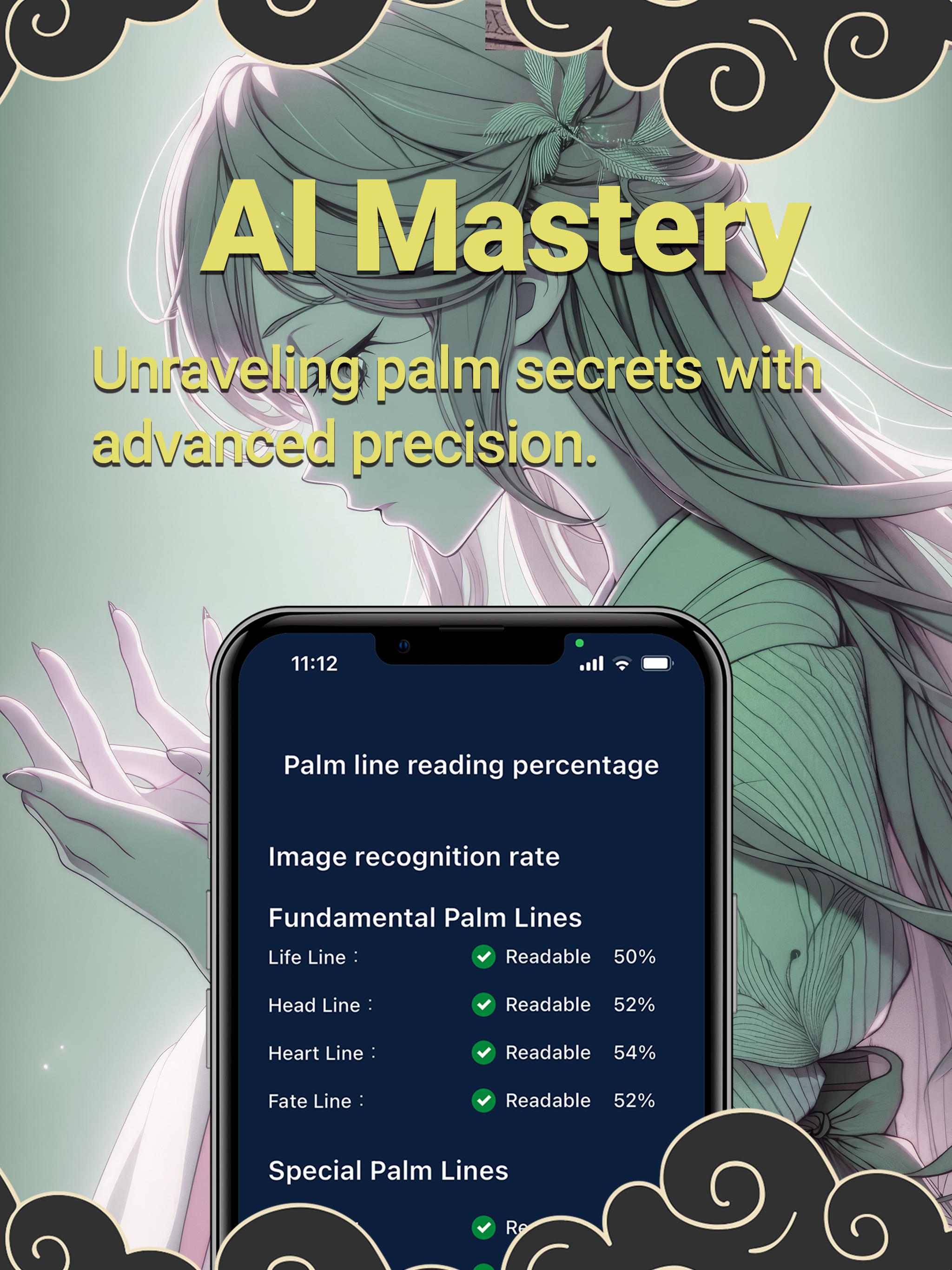 PalmistryAI - Hand Analysis Game Screenshot