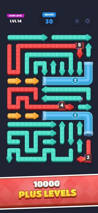 Snake Tangle Game Screenshot