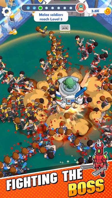 Clone Crazy Footman: Last war ภาพหน้าจอเกม