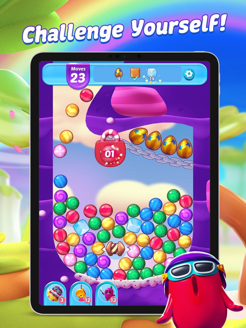 Sugar Blast: Pop & Relax screenshot game