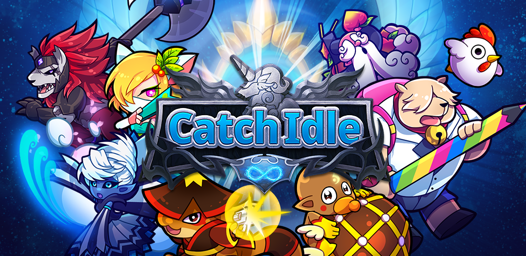 Banner of Catch Idle - มหากาพย์ Clicker RPG 1.3.3