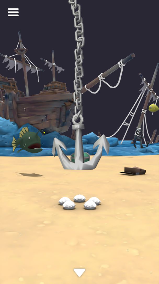 Screenshot of Escape Game: Peter Pan
