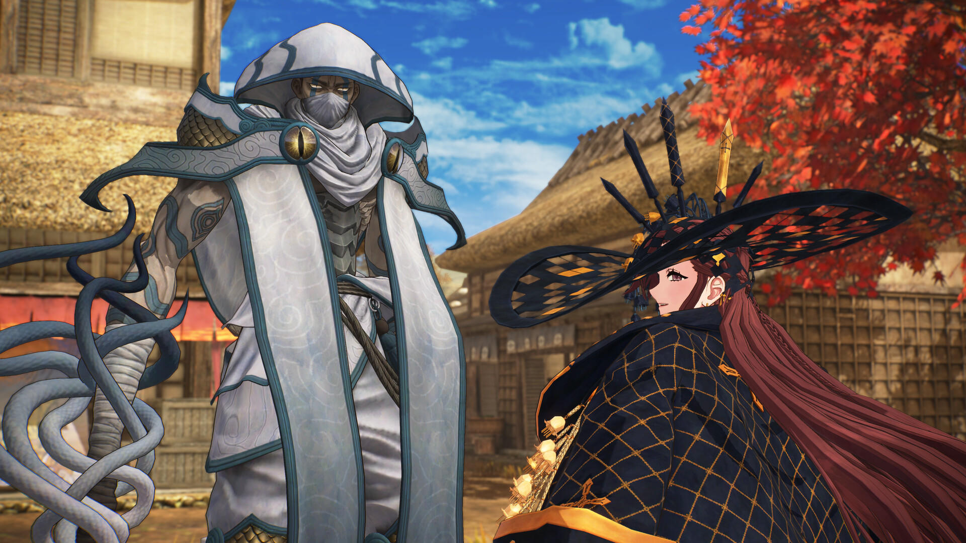 Fate/Samurai Remnant Game Screenshot