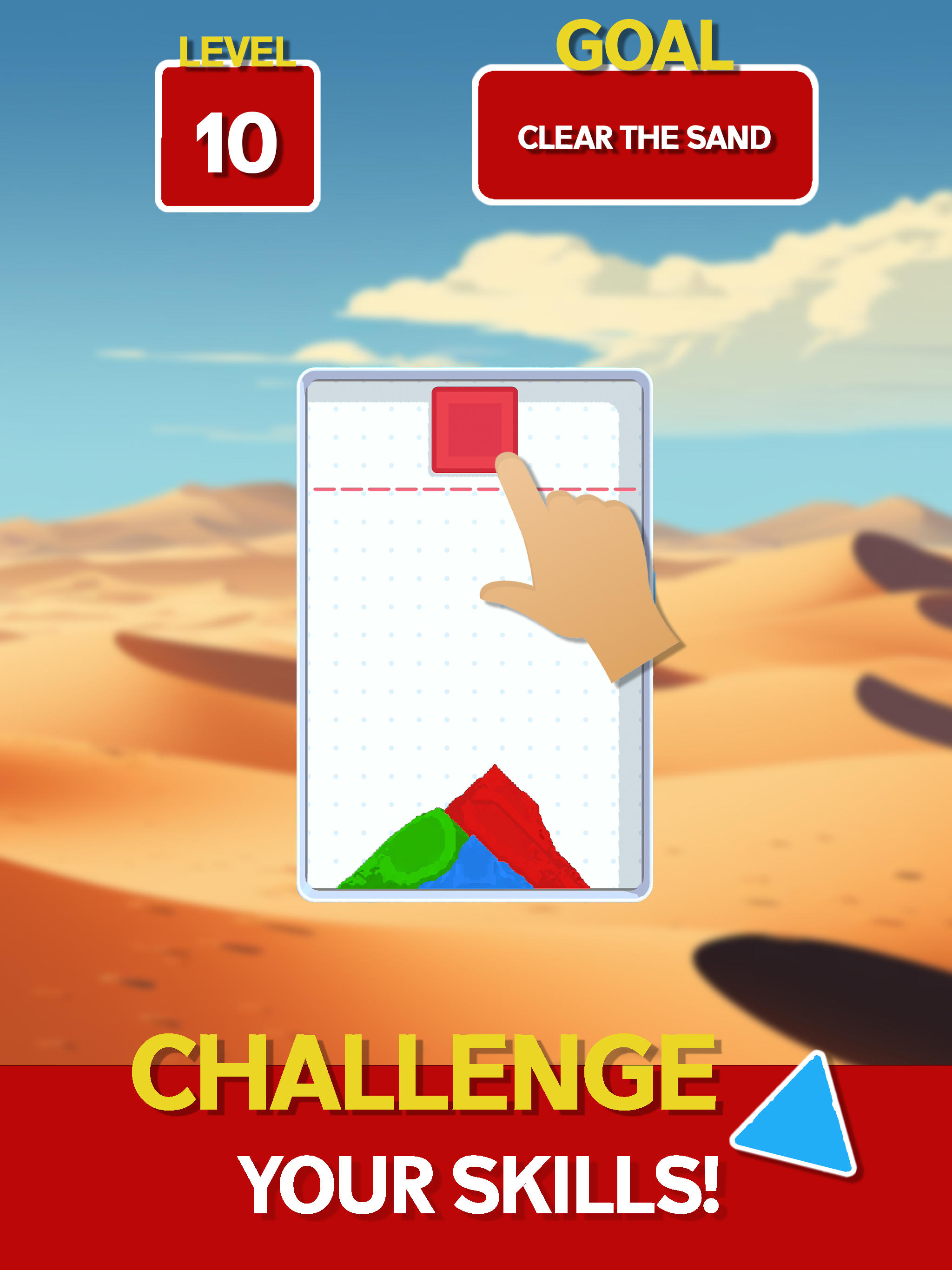 Скриншот игры Sand Sort - Match the Objects