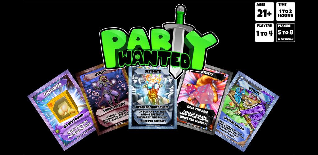 Banner of Party Wanted Stat Tracker 