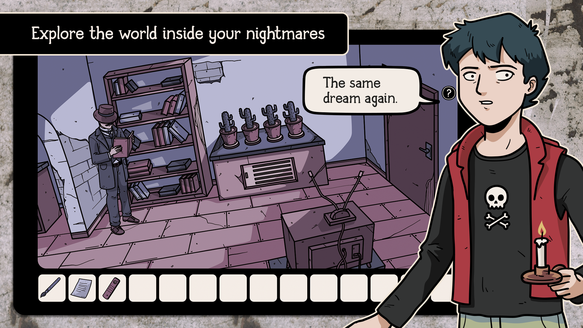 Beyond the Room Game Screenshot
