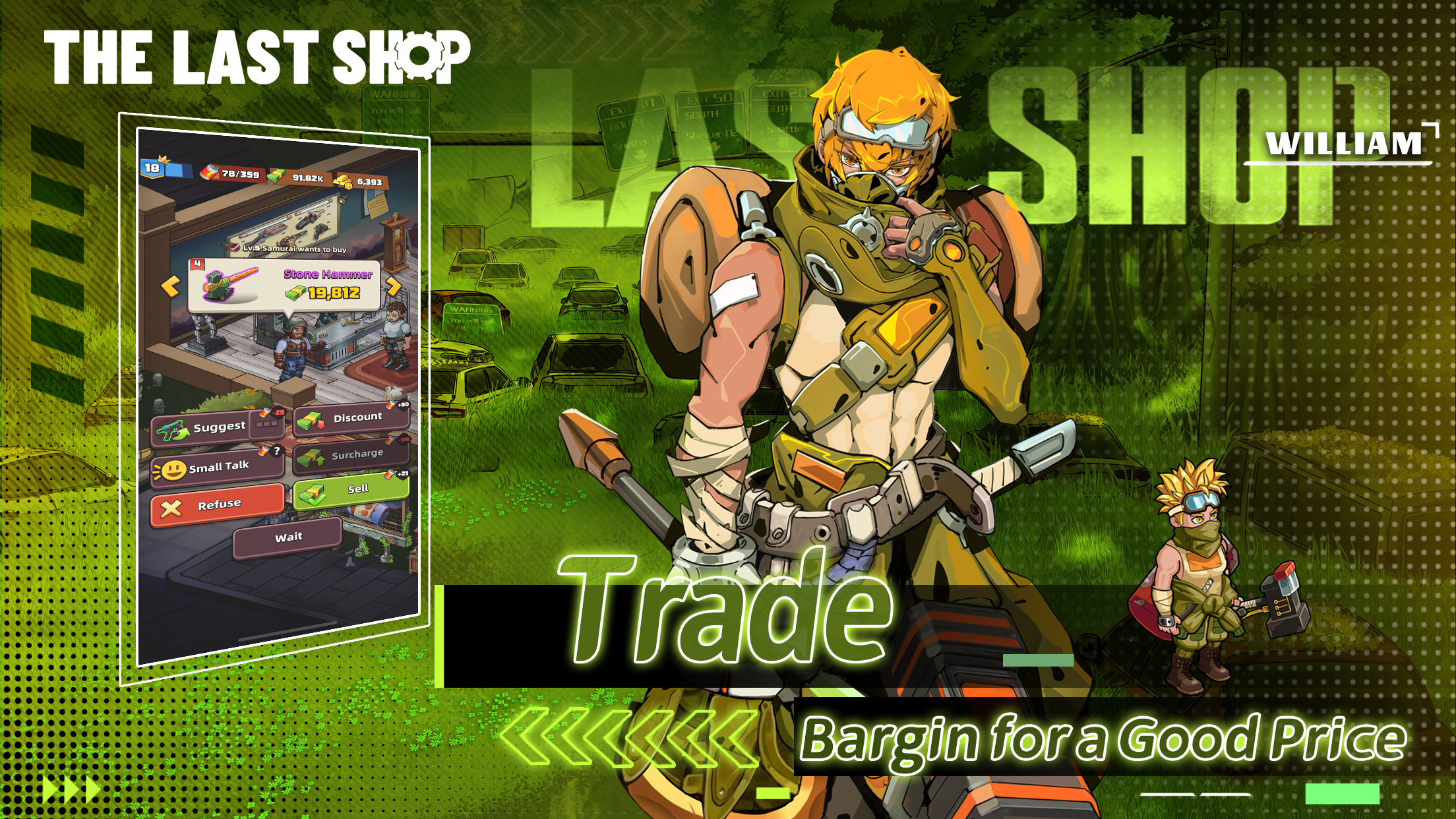 The Last Shop - Craft & Trade screenshot game