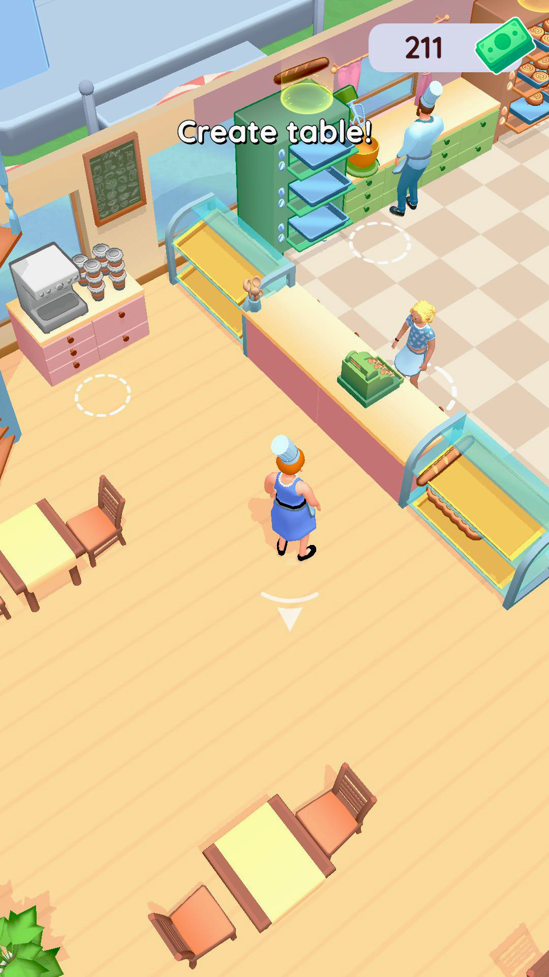 Family Bakery Game Screenshot