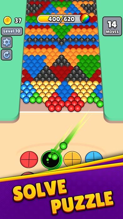 Bubble Drop 3D! Game Screenshot