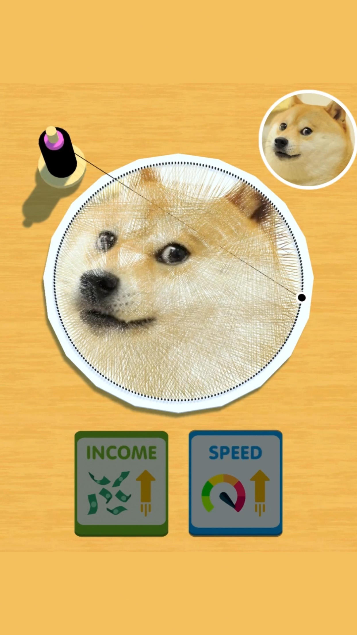 String Art Game Screenshot