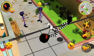 Jailbreak Escape - Stickman's Game Screenshot