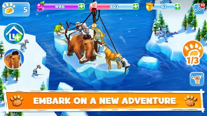 Ice Age Adventures ภาพหน้าจอเกม