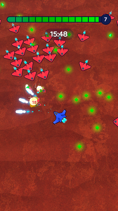 Minishoot 게임 스크린샷