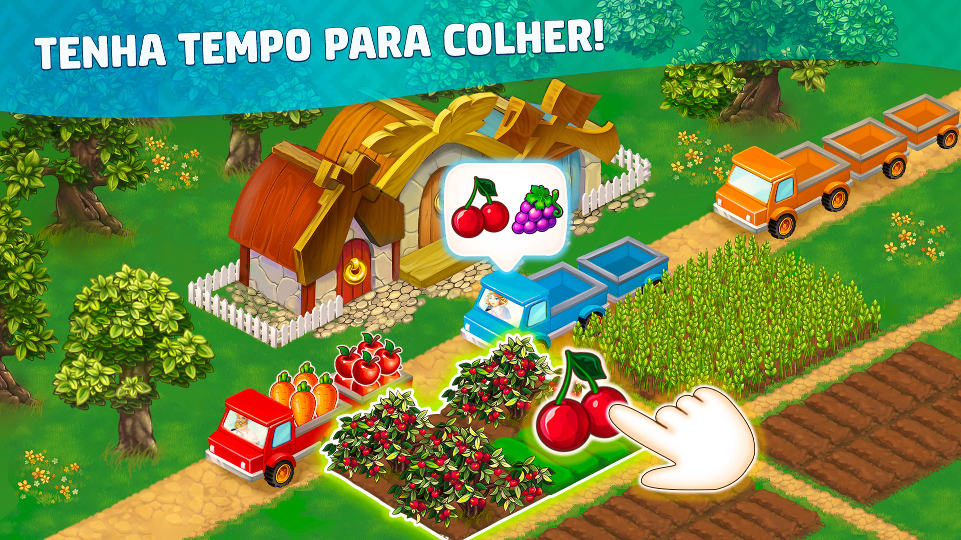 Captura de Tela do Jogo Harvest Land