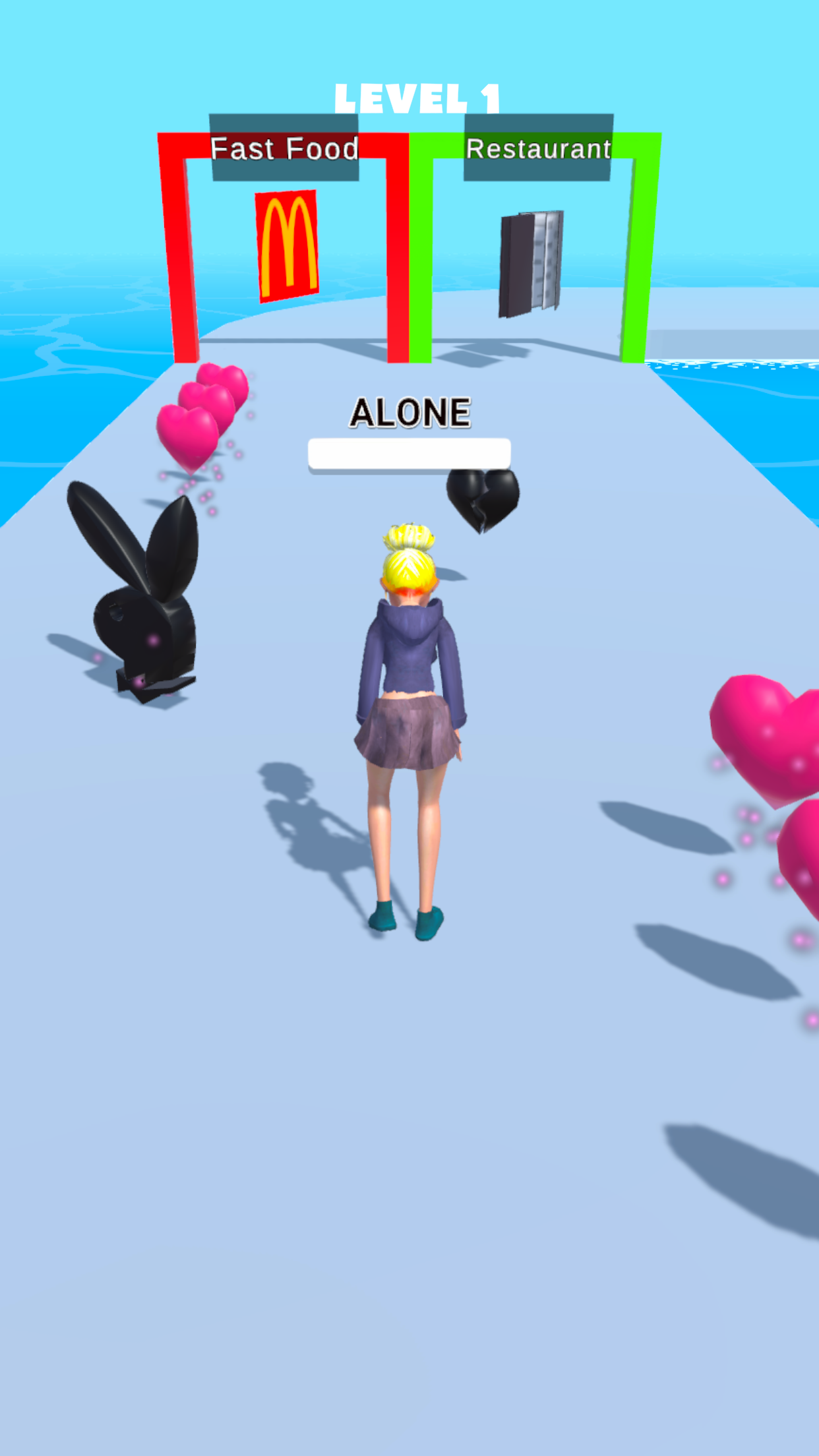 Screenshot 1 of คู่รักวิ่ง 3D 0.4.3