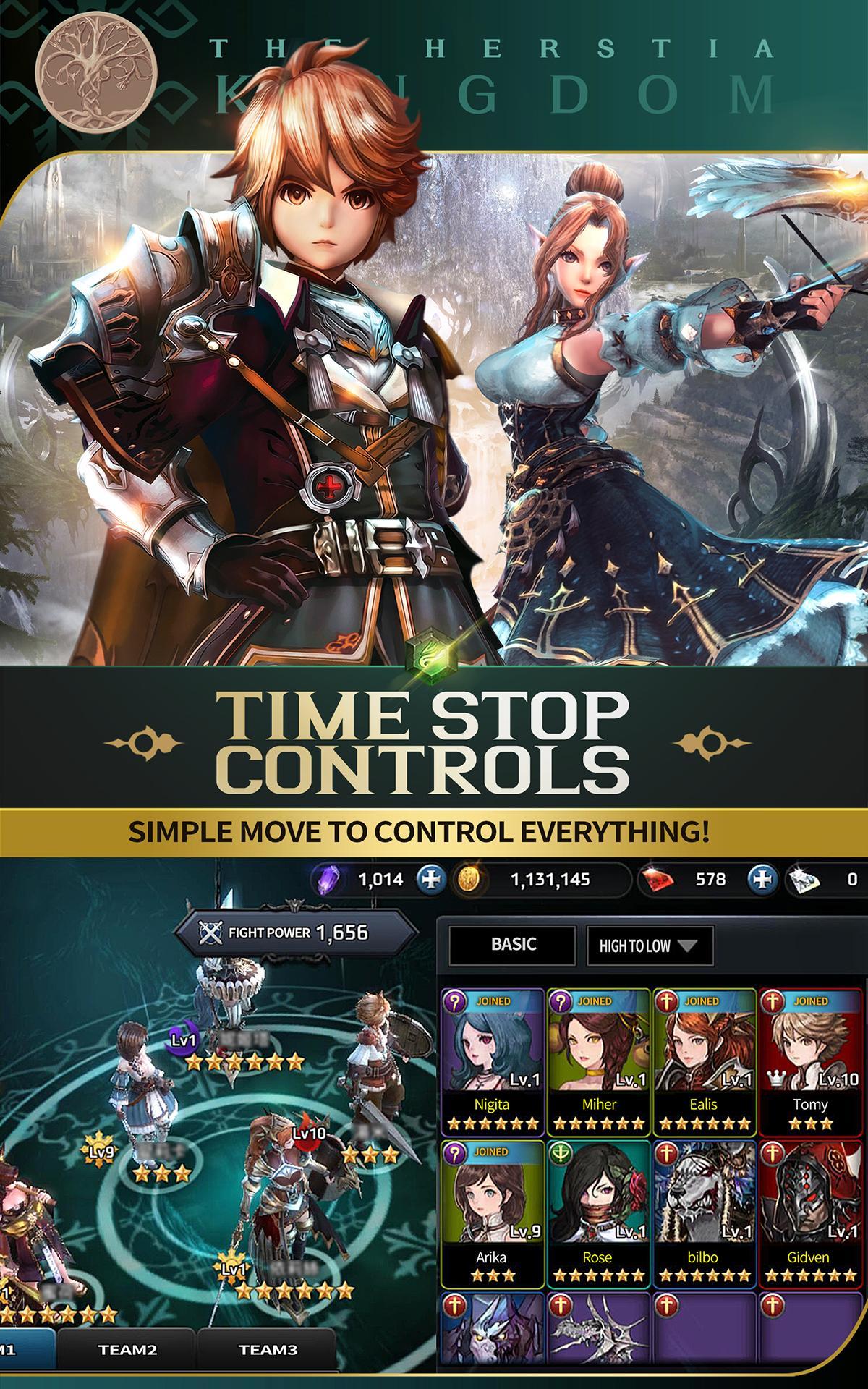 Скриншот игры The tale of Five Kingdoms