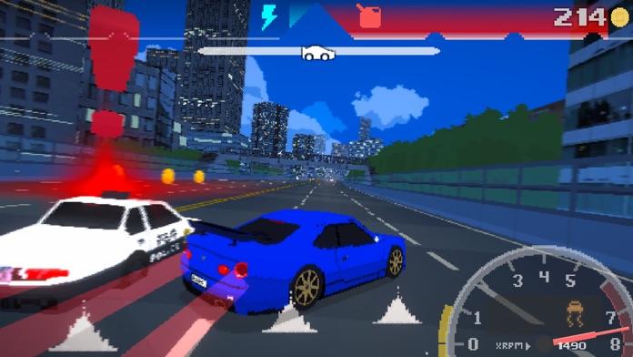 Neodori Forever ภาพหน้าจอเกม