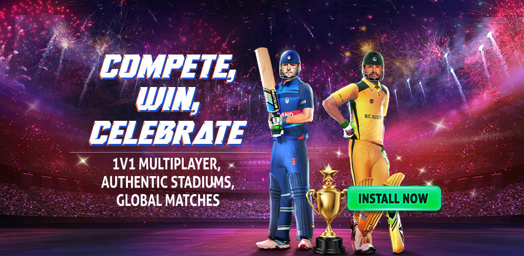 Banner of Real Cricket™ 24 