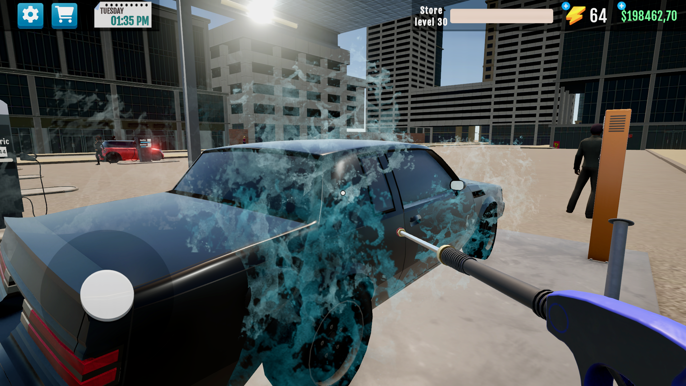 Screenshot of City Gas Station Simulator 3D