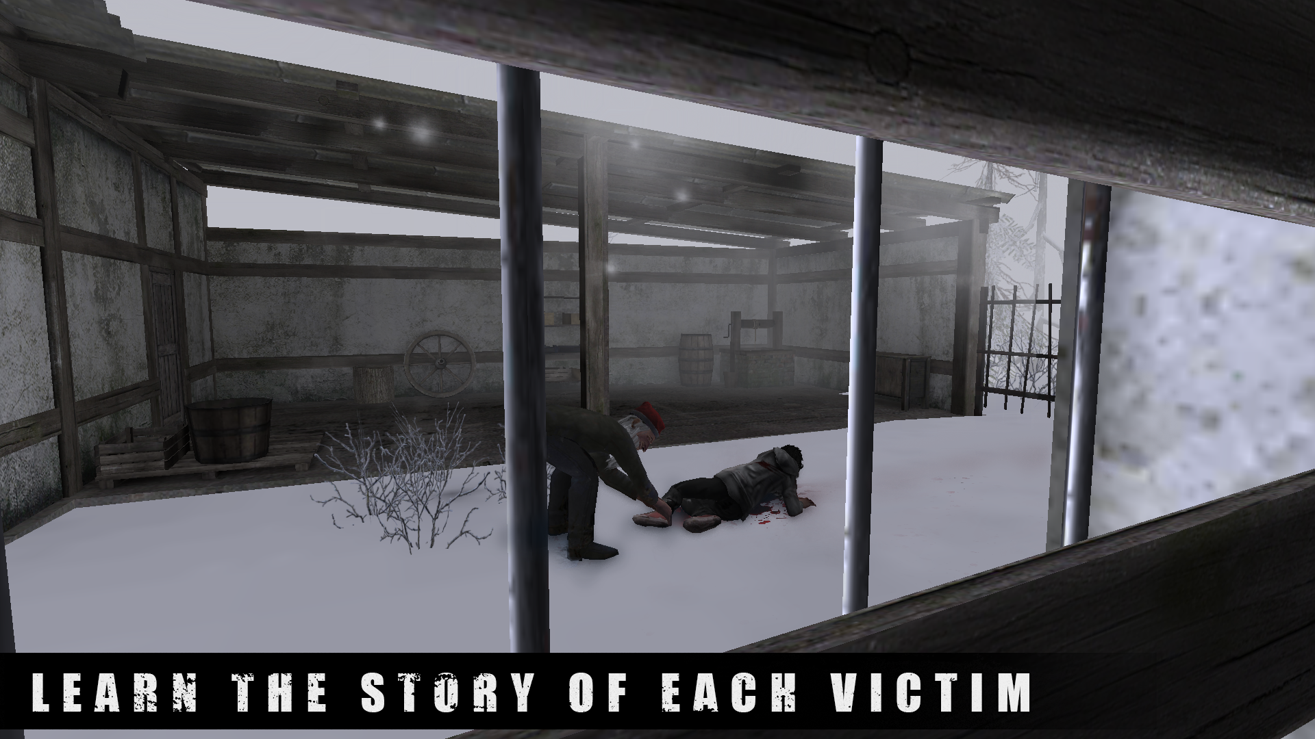 METEL HORROR ESCAPE Game Screenshot