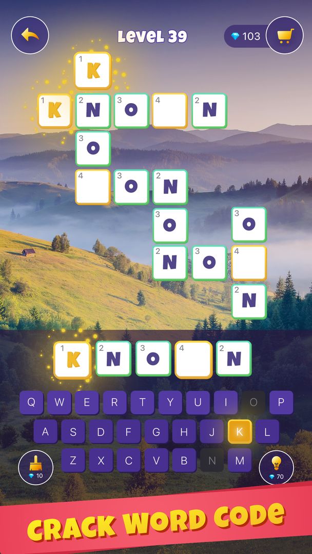 Codewords Adventure screenshot game