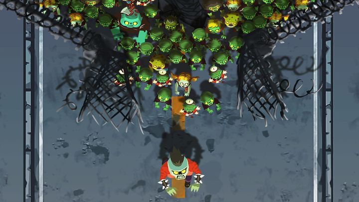 Screenshot 1 of Follower Z: The Age of Zombie Infection 