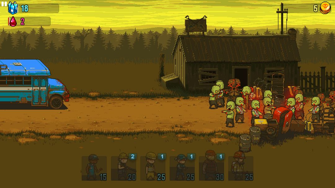 Dead Zombie: Zombie Warfare screenshot game