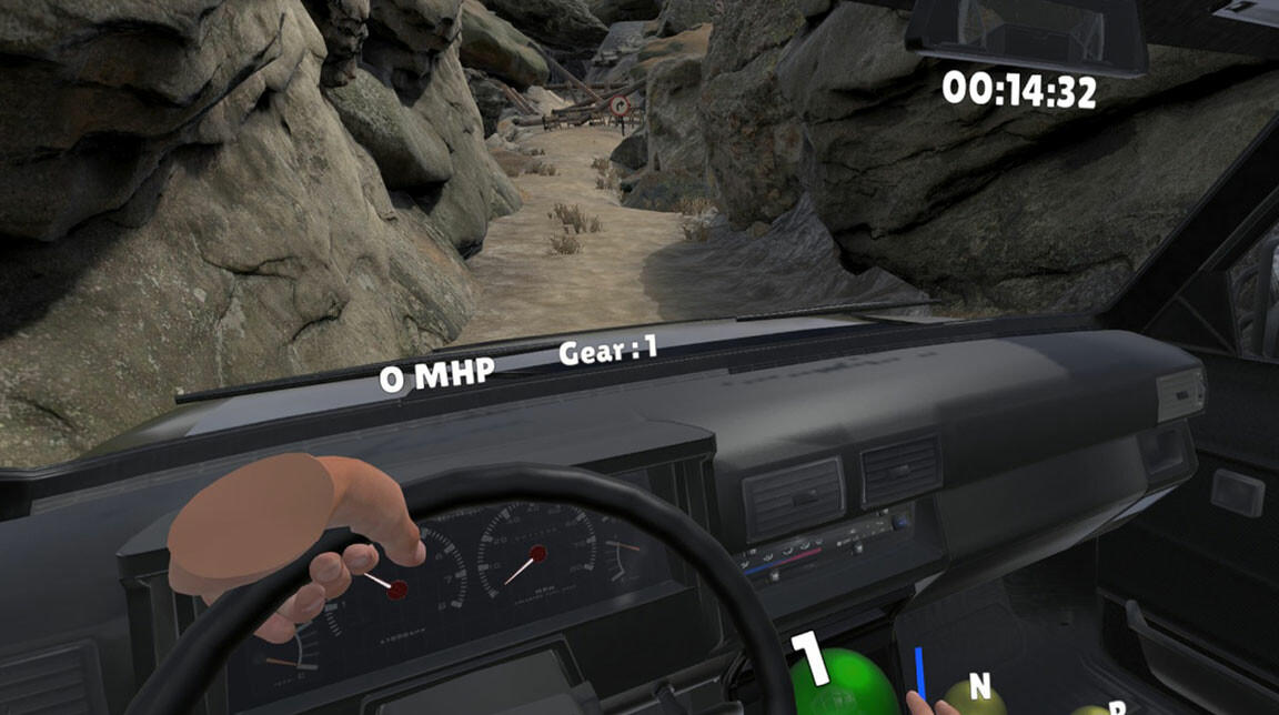 OFFROAD VR Game Screenshot