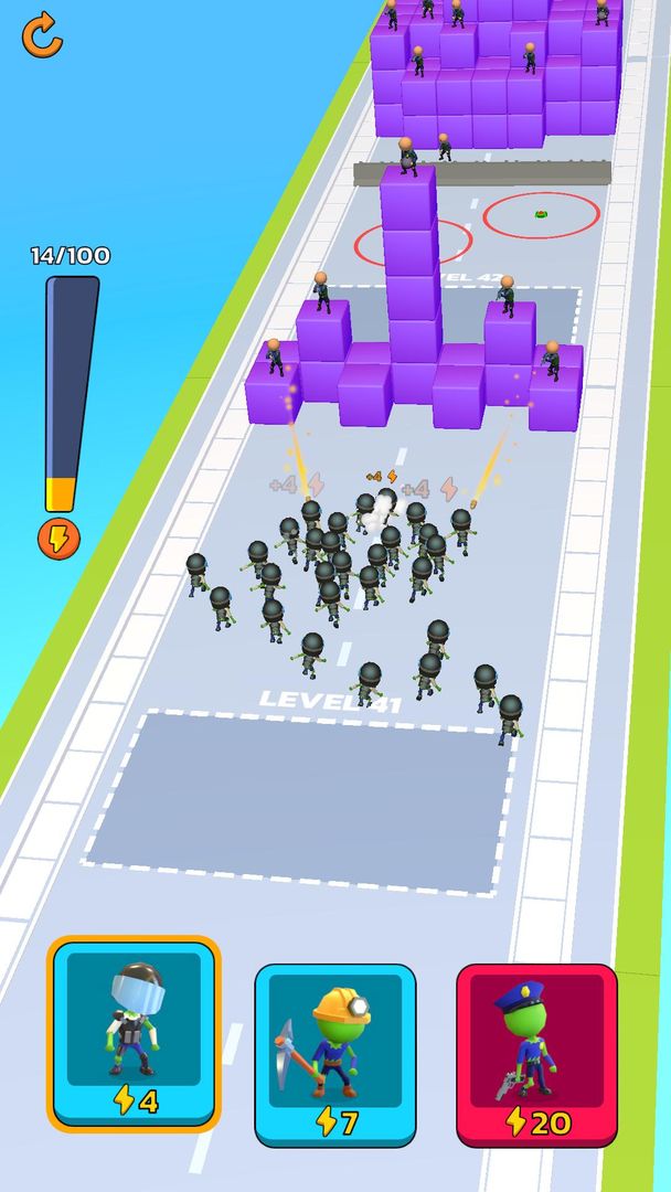Tower Assault screenshot game