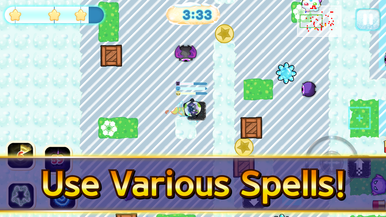 Screenshot of Ice Escape: Real Adventure