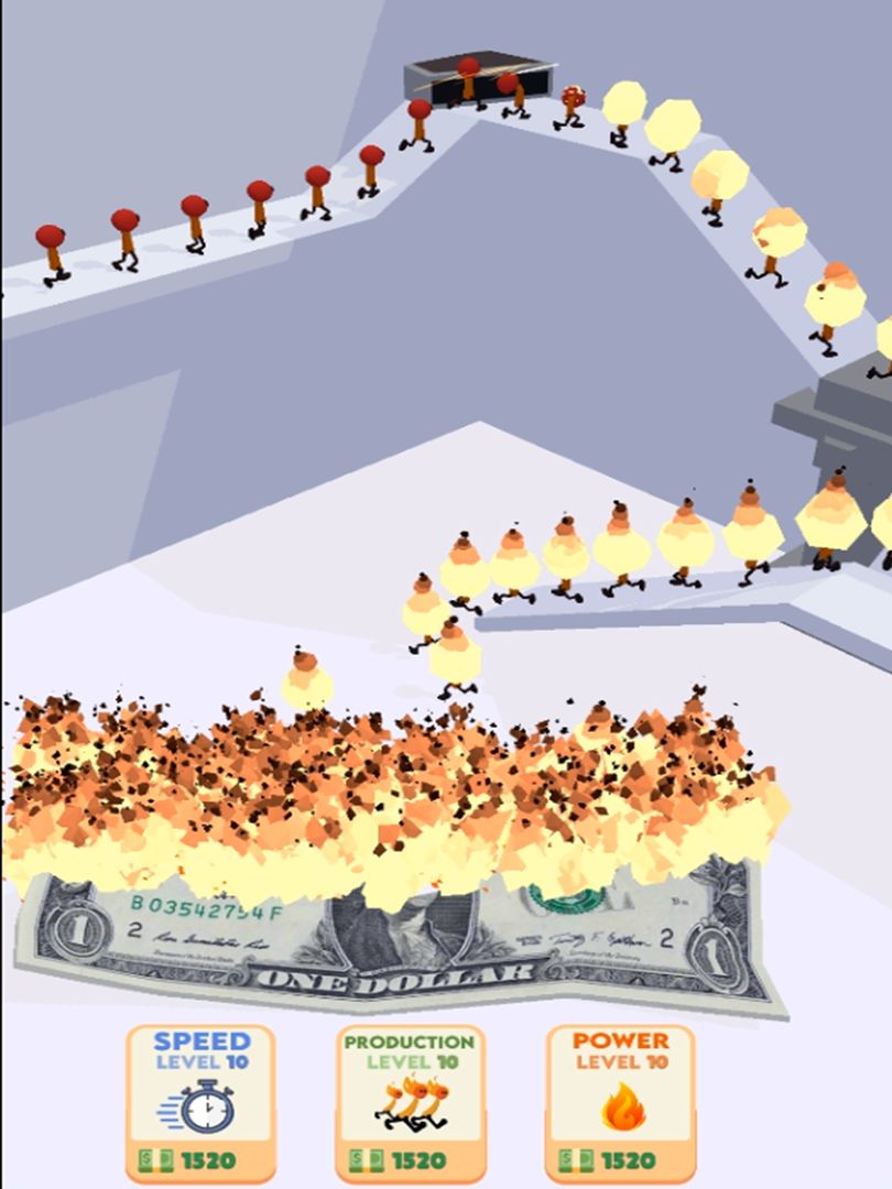 Idle Fire screenshot game