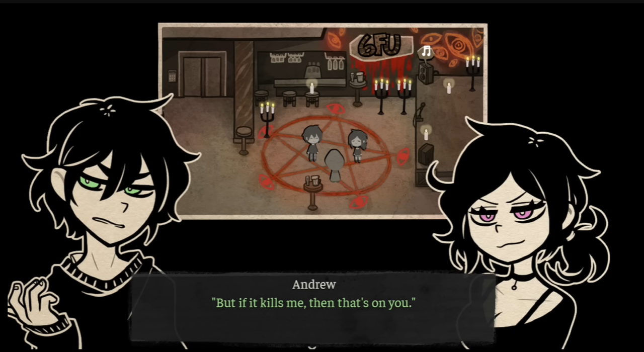 Coffin of Andy and Leyley Game Screenshot