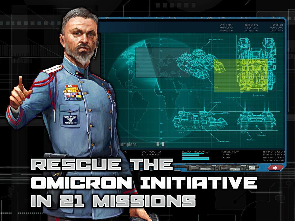 Machines at War 3 RTS Game Screenshot