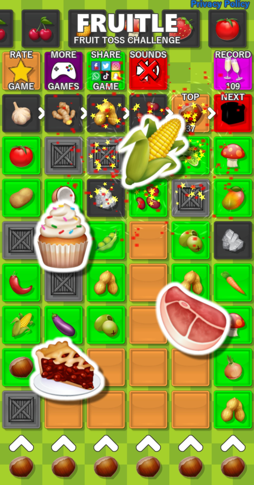 Cuplikan Layar Game Emoticon