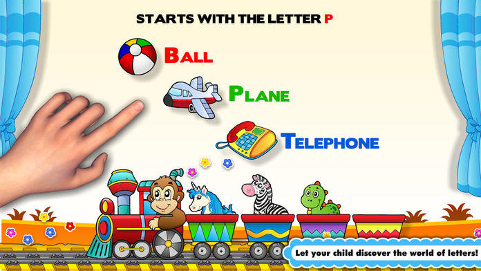 Abby Monkey Basic Skills Pre K ゲームのスクリーンショット