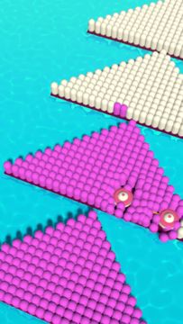 Cuplikan Layar Game Paint Roller 3D