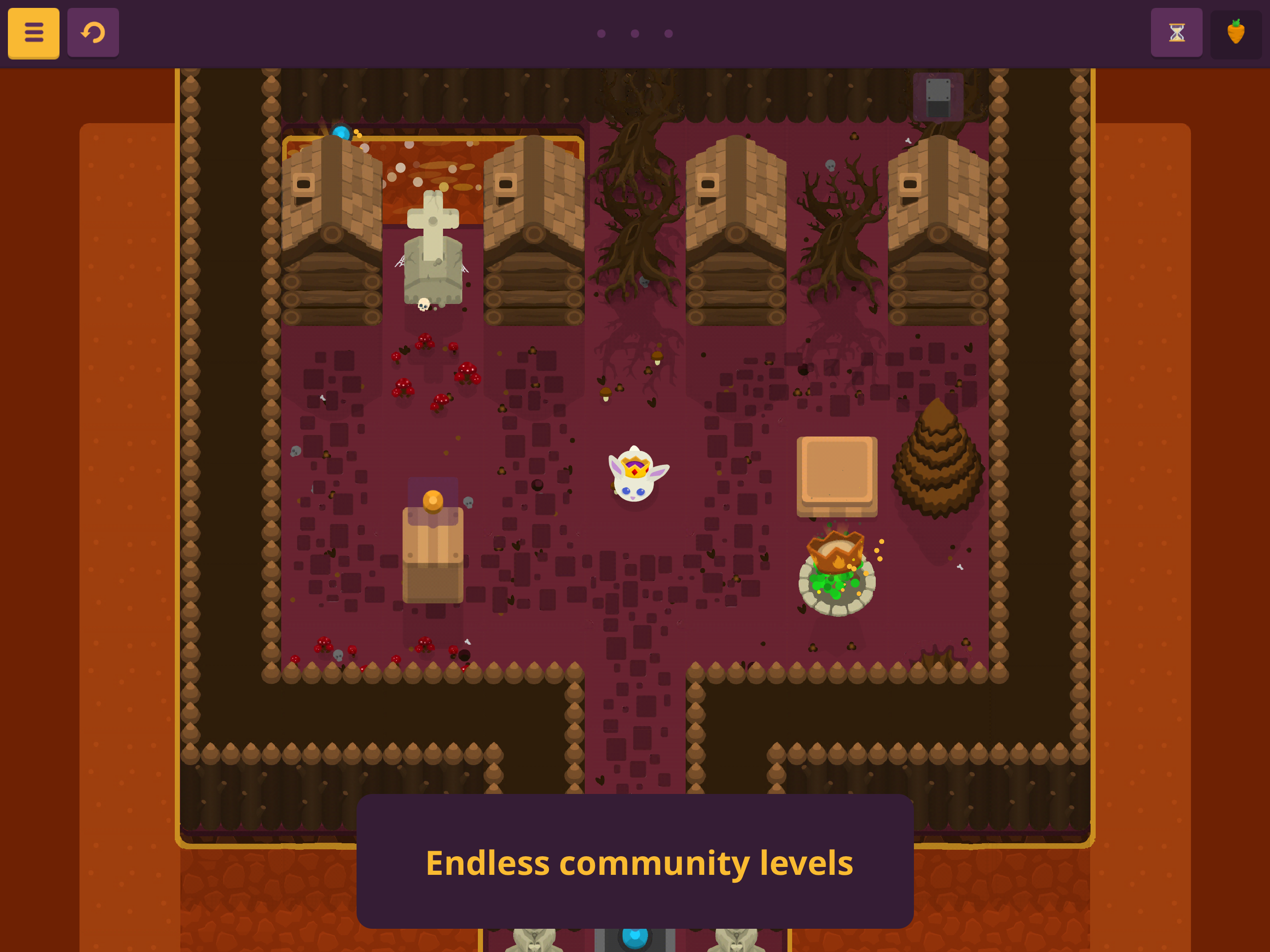 King Rabbit - Puzzle Game Screenshot