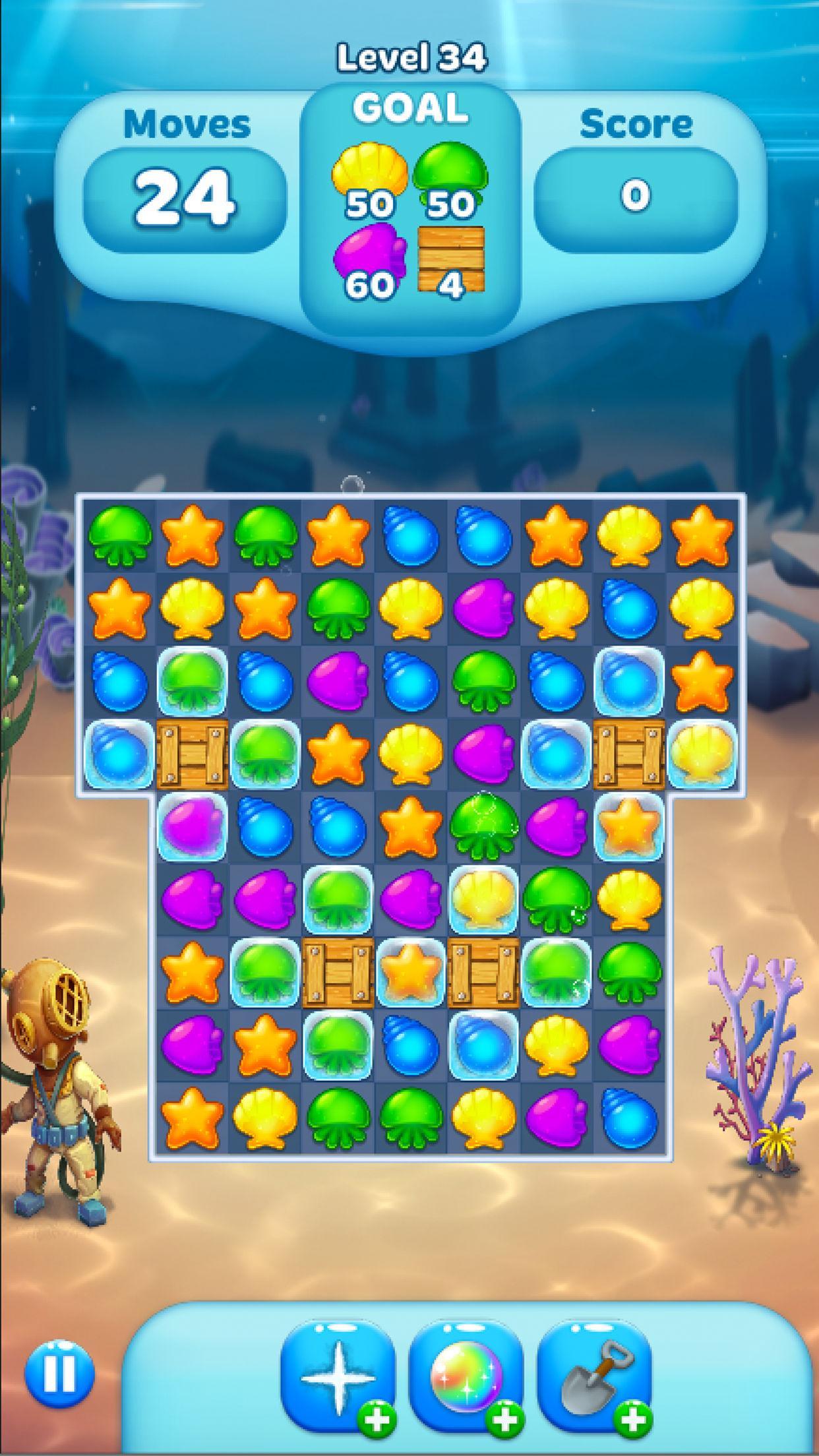 Fish Blast ゲームのスクリーンショット
