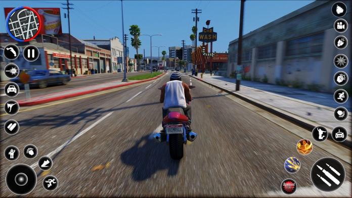 Screenshot of GTA Gangsters Crime City Game