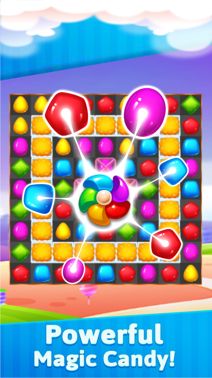 Sugar Rush Puzzle 게임 스크린샷