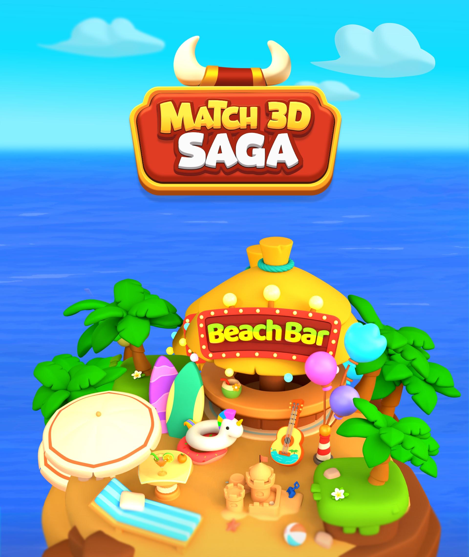 Match 3D Saga - Puzzle Games android iOS apk download for free-TapTap