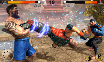 Kung Fu Fighting Master Game ภาพหน้าจอเกม